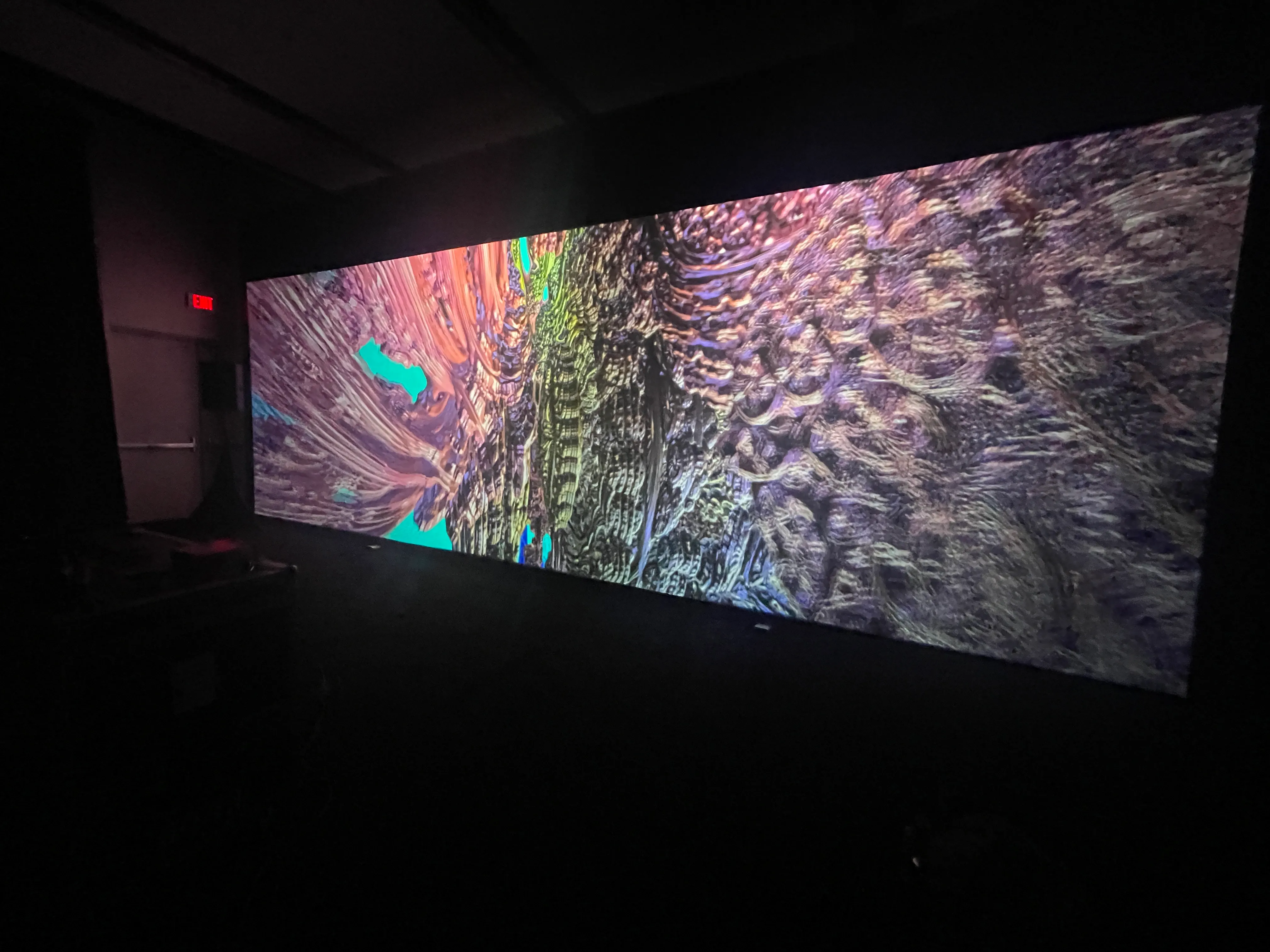 3D projection mapping installation for the AlloSphere Research Facility at TED 2024